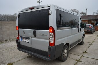 FIAT DUCATO PANORAMA 2,3MultiJet 88kW L1H1 9 miestne - 4