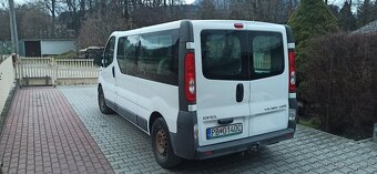 Opel Vivaro 2,0 CDTI  84kW L2H1 - 9 miest. (Euro 5) - 4