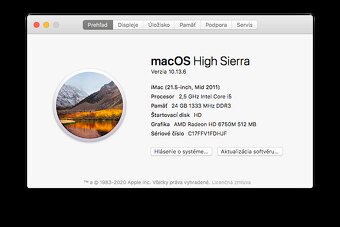 Apple iMac 21.5" mid 2011 - 4