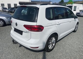 Volkswagen Touran 2.0 TDI COMFORTLINE nafta manuál 110 kw - 4