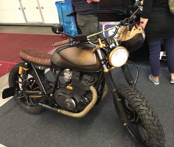 SUZUKI GSX400 - SCRAMBLER. TOP CENA - 4