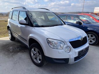 Škoda yeti 1,2 tsi /rezervované/ - 4