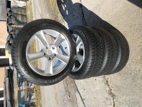 16"-ZIMNA SADA ALU KOLIES 5x112  VW,SEAT,AUDI ,ŠKODA - 4