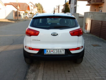 PREDAM KIA SPORTAGE 1.6 BENZIN 99KW.ROK 4/2015.naj.167150km. - 4