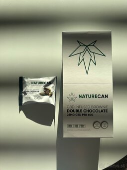 Naturecan CBD brownie - 4