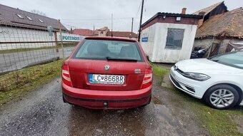 Škoda Fabia 1.2 HTP, 47 kw, M5, 2006 - 4