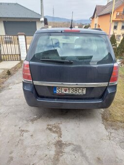 Opel Zafira b 1,9Cdti - 4