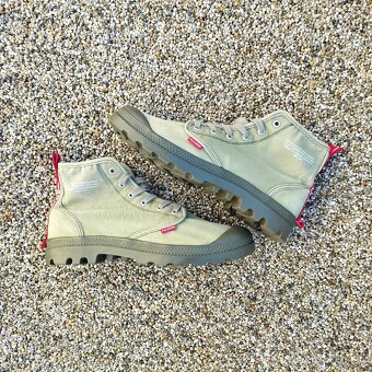 Palladium boots pampa hi dare olive night - 4