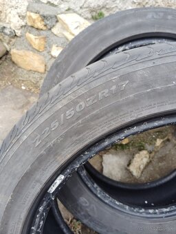 Letné pneu 225/50 R17 - 4