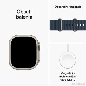 Apple Watch Ultra 2 (nové nezapnuté) - 4