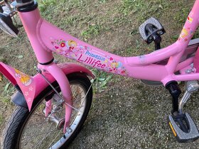 Bicykel Puky Princess 16 od 3 rokov - 4