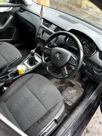 Rozpredam Skoda Octavia 3 kombi 1.6 TDi 77kw 5 rýchlostný - 4