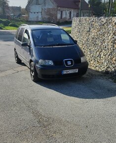 Seat Alhambra predám -vymením - 4