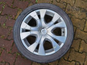 Disky 17 Citroen C4 Grand Picasso 225/45 R17 - 4