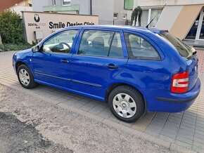 Škoda  fabia 1.2htp 47kw - 4