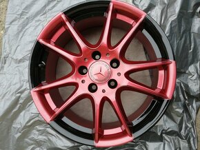 PREDAM ALU DISKY 17" NA MERCEDES - 4