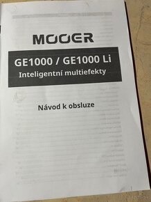 Mooer GE 1000 LI - 4