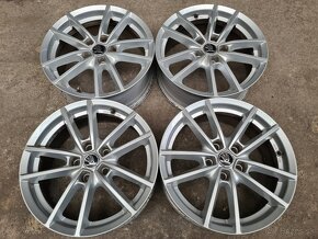 5x112 r17 ET43 x 7J elektróny ŠKODA, VOLKSWAGEN, SEAT - 4