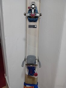 Skialp lyze 150cm, viazanie dynafit, pasy - 4