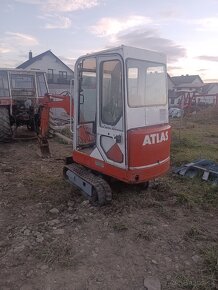 Minibager atlas 1,6t - 4