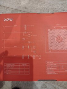 Adata XPG Pylon 650W bronze - 4