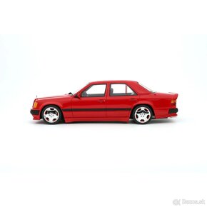 Mercedes-Benz 300 E 6.0 AMG Signal Red 568 1987 - 4