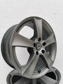 Dezent VW Audi alu disky R17 7,5X17 ET28 5X112 - 4