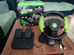 Hry na X-BOX 360 + volant - 4