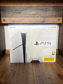 Playstation SLIM 5 SSD + možnosť dokúpenia hier - 4