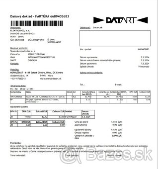 Predám 4G LTE router TP-LINK MR6400 v záruke - 4