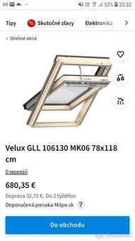 Predám strešné okná Velux - 4