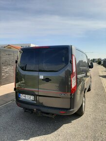 Transit Custom 2016 Navi webasto tazne - 4