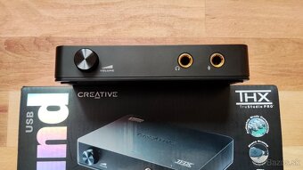 Externá zvuková karta Creative Sound Blaster X-Fi HD - 4