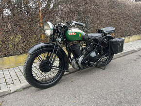 BSA H32-9 Sloper De Luxe 557 SV, r.v. 1932 s TP - 4