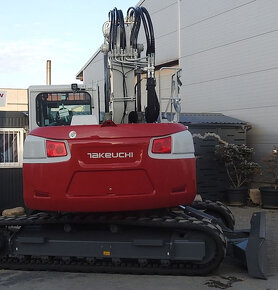 TAKEUCHI TB2150R DIESEL - 2x lomený výložník - 4