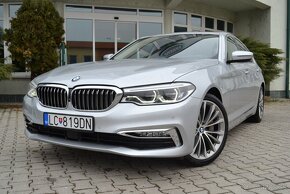 BMW 530 D LUXURY X DRIVE, 11/2017, FULL VÝBAVA, TOP STAV - 4