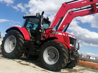 Massey ferguson 7620 + Čelný nakladač - 4