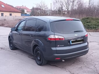 FORD S-MAX 2.0 Tdci 103kw, 2007, TITANIUM - 4