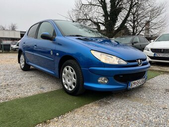 Peugeot 206 1,4 benzín, 55kW, MT/5, rok:11.2008. - 4