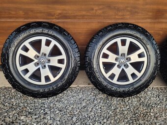 Offroad pneu a disky 245/70 R17 - 4