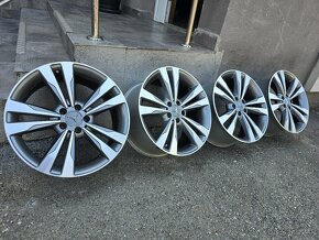 Original Hlinikove disky Mercedes S W222 5x112 r19 - 4