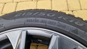 Alu kola zimní sada 5x114,3 18" Mazda C 30 - 4