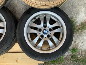 Predám kolesa BMW 205/55r16 - 4