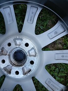 MAZDA 18"ORIGINÁLNE HLINÍKOVÉ DISKY+KIA, HYUNDAI, TOYOTA - 4