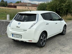 Predám Nissan Leaf 2014, 24kWh 80kW - 4