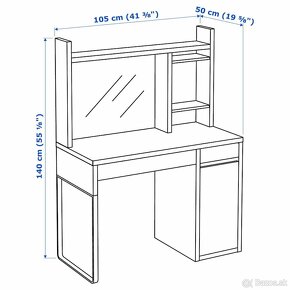 Ikea micke pisaci stol - 4