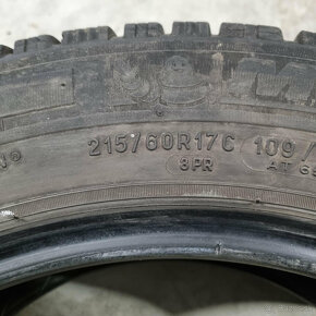 Dodávkové zimné pneu 215/60 R17C MICHELIN - 4