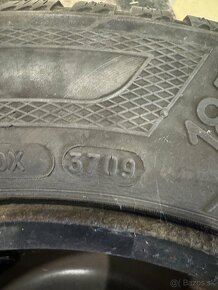 Zimne gumy Kleber 185/65 R15 + disky - 4