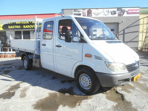 Mercedes-Benz Sprinter 308CDI KIPER 3- STRANNÝ VYKLÁPAČ - 4