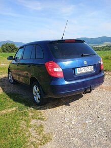 Skoda Fabia combi 1.2 htp,LPG - 4